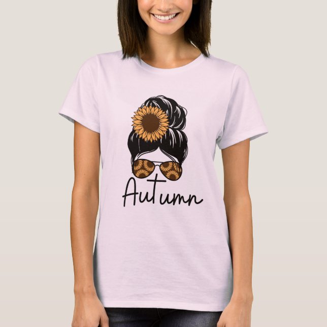 Camiseta t-shirt do outono (Frente)