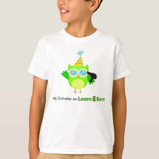 Camiseta T-shirt do Owlvatar da disposição