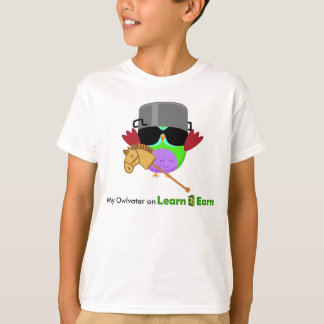 Camiseta T-shirt do Owlvatar de Alec