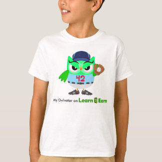 Camiseta T-shirt do Owlvatar de Braydon