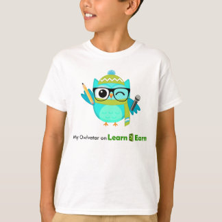 Camiseta T-shirt do Owlvatar de Cathy