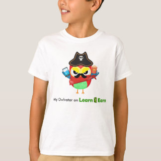 Camiseta T-shirt do Owlvatar de Declan