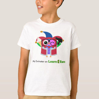 Camiseta T-shirt do Owlvatar de Ella