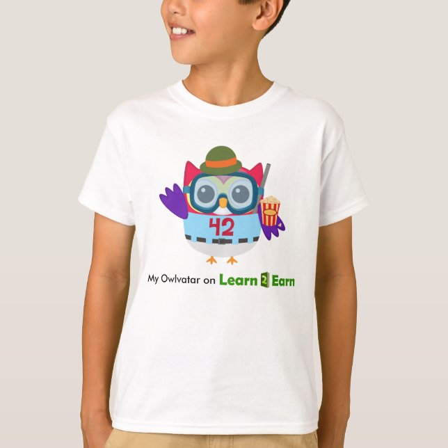 Camiseta T-shirt do Owlvatar de Jack (Frente)