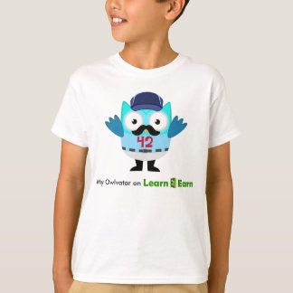 Camiseta T-shirt do Owlvatar de Jake