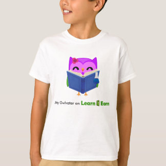 Camiseta T-shirt do Owlvatar de Kate