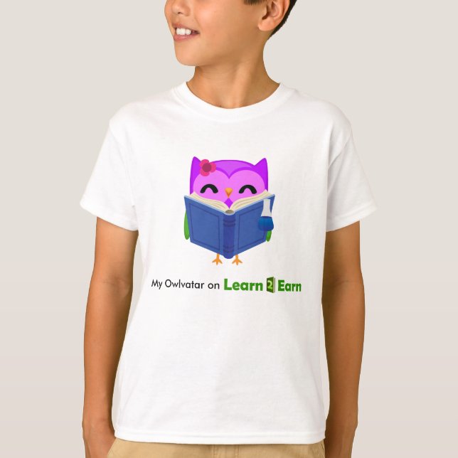Camiseta T-shirt do Owlvatar de Kate (Frente)