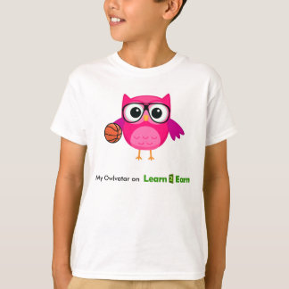 Camiseta T-shirt do Owlvatar de Lindsay
