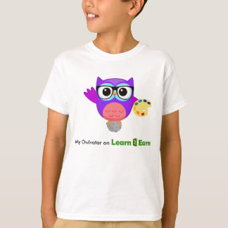 Camiseta T-shirt do Owlvatar de Maggie