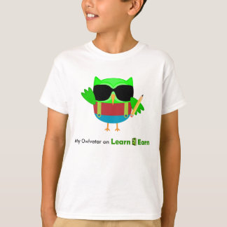 Camiseta T-shirt do Owlvatar de Renwick