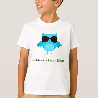 Camiseta T-shirt do Owlvatar de Samuel