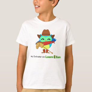 Camiseta T-shirt do Owlvatar de Shane