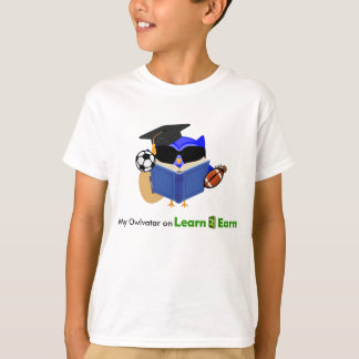 Camiseta T-shirt do Owlvatar de Tyler
