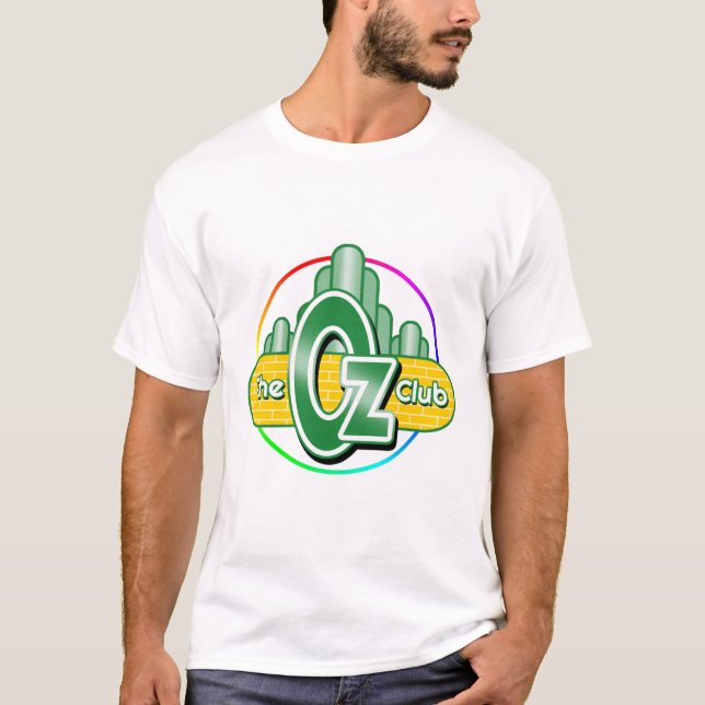 Camiseta T-shirt do Oz Club (Frente)