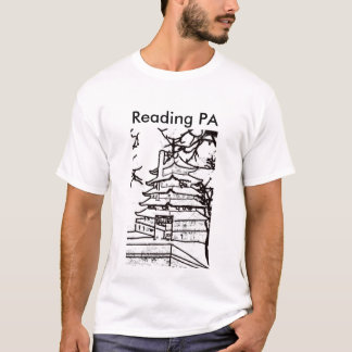 Camiseta T-shirt do PA da leitura