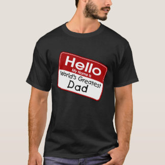 Camiseta T-shirt do pai