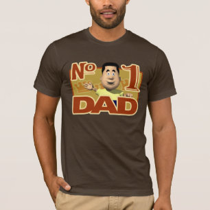Camiseta T-shirt do pai #1