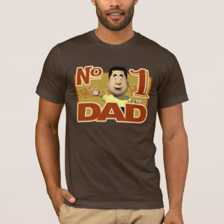 Camiseta T-shirt do pai #1