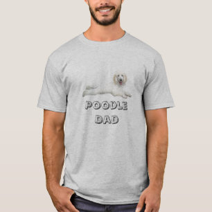 Camiseta T-shirt do pai da caniche