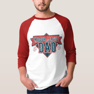 Camiseta T-shirt do Pai da Liga Principal
