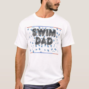 CAMISETA T-SHIRT DO PAI DA NATAÇÃO