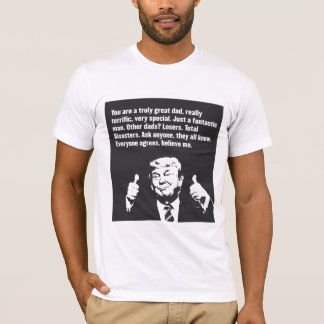 Camiseta T-shirt do pai de Donald Trump grande