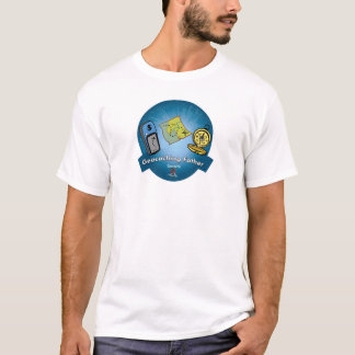 Camiseta T-shirt do pai de Geocaching