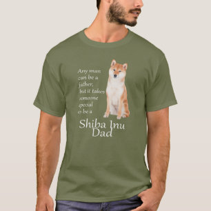 Camiseta T-shirt do pai de Shiba Inu