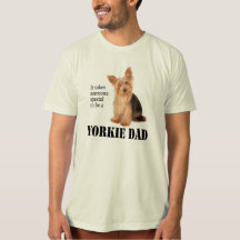 T-shirt do pai de Yorkie