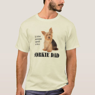 Camiseta T-shirt do pai de Yorkie