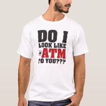 T-shirt do pai do ATM