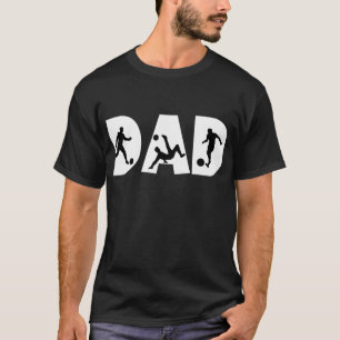 Camiseta T-shirt do pai do futebol