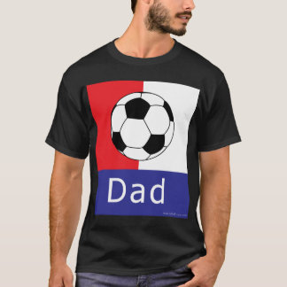 Camiseta T-shirt do pai do futebol