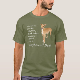 Camiseta T-shirt do pai do galgo