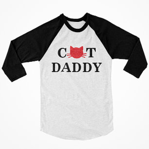 Camiseta T-shirt do pai do gato