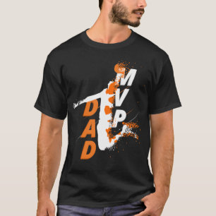 Camiseta T-shirt do pai do MVP do basquetebol