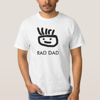 Camiseta T-shirt do PAI do RAD
