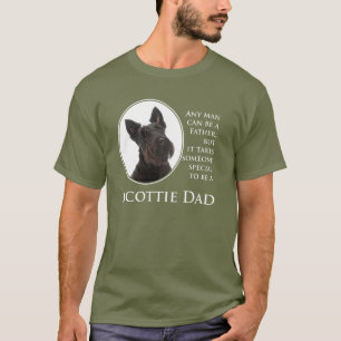 Camiseta T-shirt do pai do Scottie