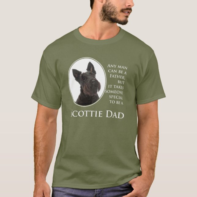 Camiseta T-shirt do pai do Scottie (Frente)