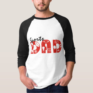 Camiseta T-shirt do pai dos esportes