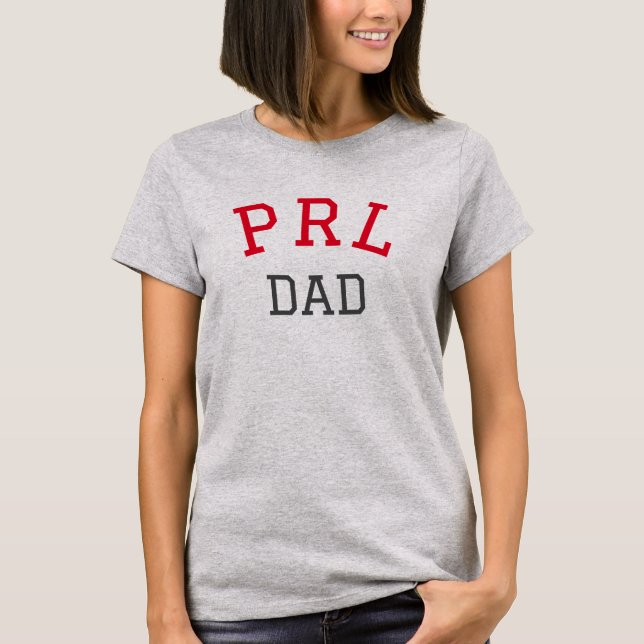 Camiseta T-shirt do Pai PRL (Frente)