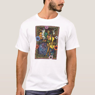 Camiseta T-shirt do país das fadas do primavera de quatro