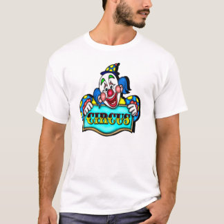Camiseta T-shirt do palhaço de circo