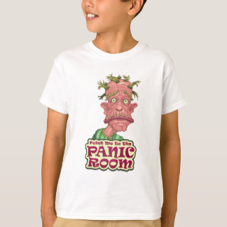 Camiseta T-Shirt do Pânico Room