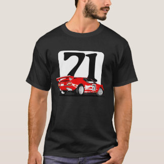 Camiseta T-shirt do pantera de Detomaso