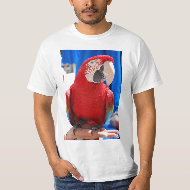 Camiseta T-shirt do papagaio (Frente)