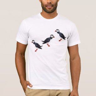 Camiseta T-shirt do papagaio-do-mar