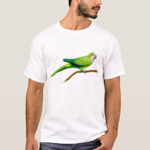 Camiseta T-shirt do papagaio do quacre