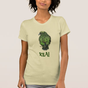 Camiseta T-Shirt do papagaio KEA