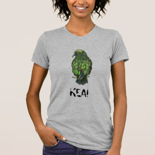 Camiseta T-Shirt do papagaio KEA